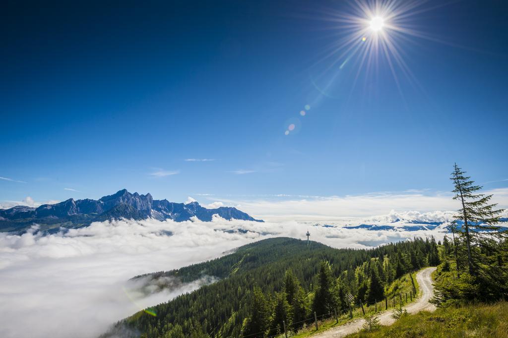 Chalet Sunnseitn ราดชตัดท์ ภายนอก รูปภาพ